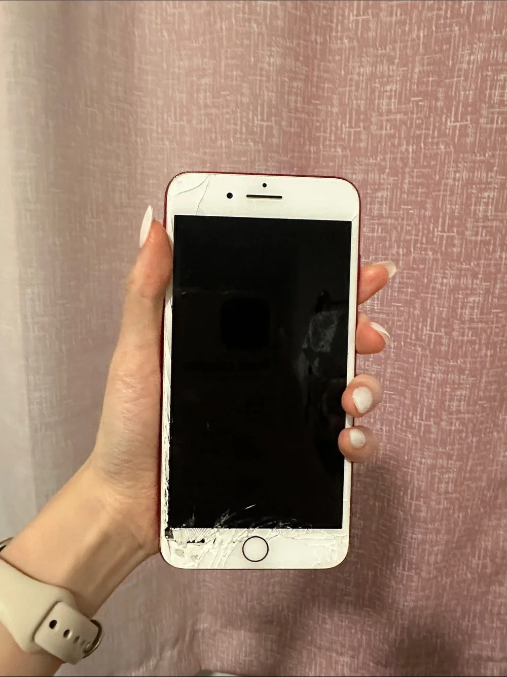 Apple iPhone 7 Plus (PRODUCT)RED – For Parts or Repair
